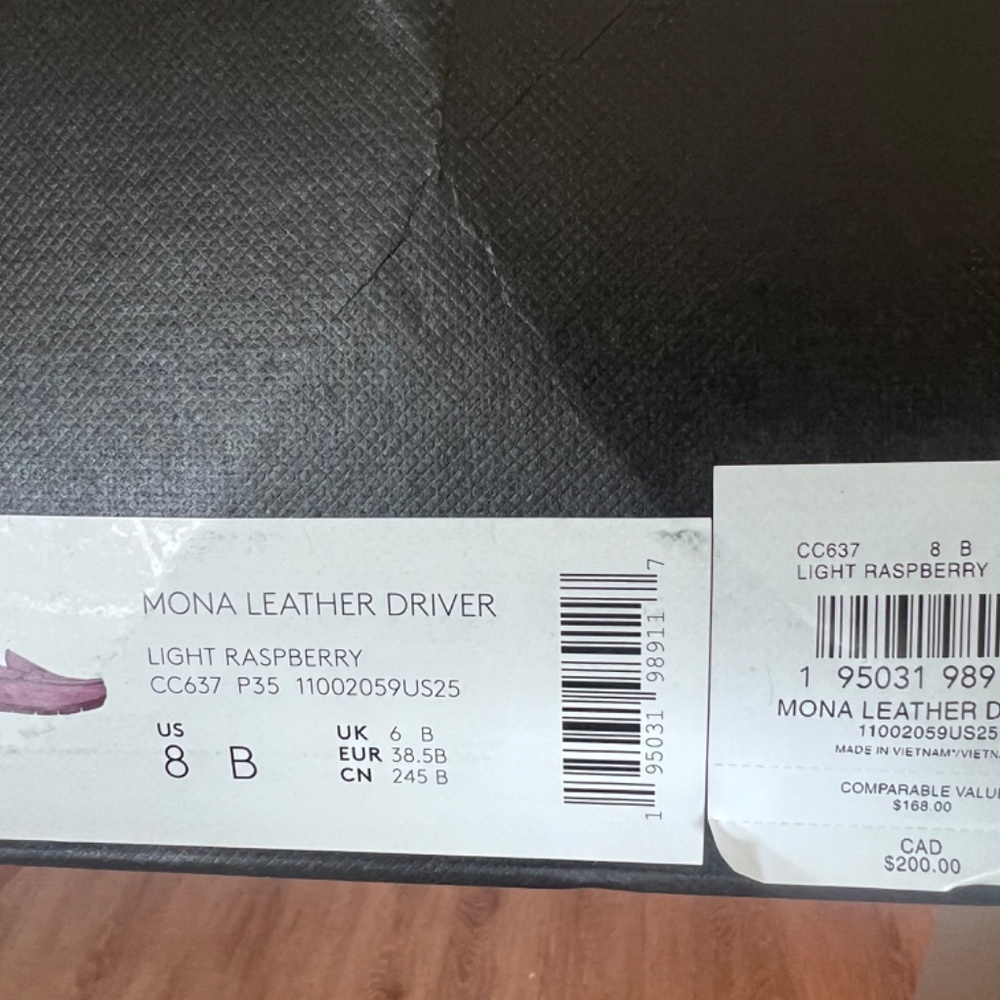 Pink Coach Shoes - Picture 2 of 3